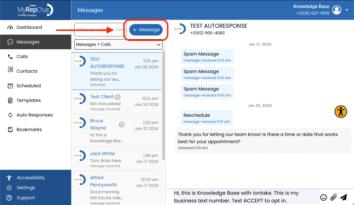 Navigating Messages Page - Desktop - Create a New Message Button.png