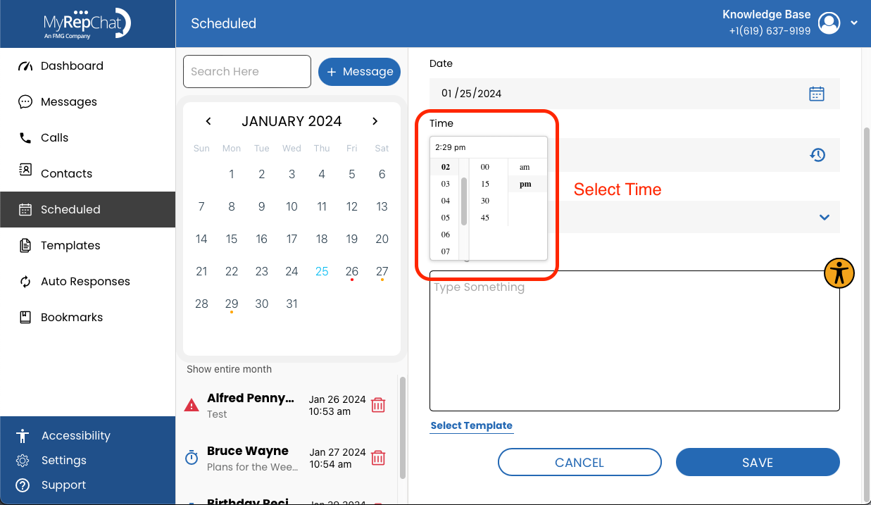 Scheduled Messages Time Selection - Desktop 2.png