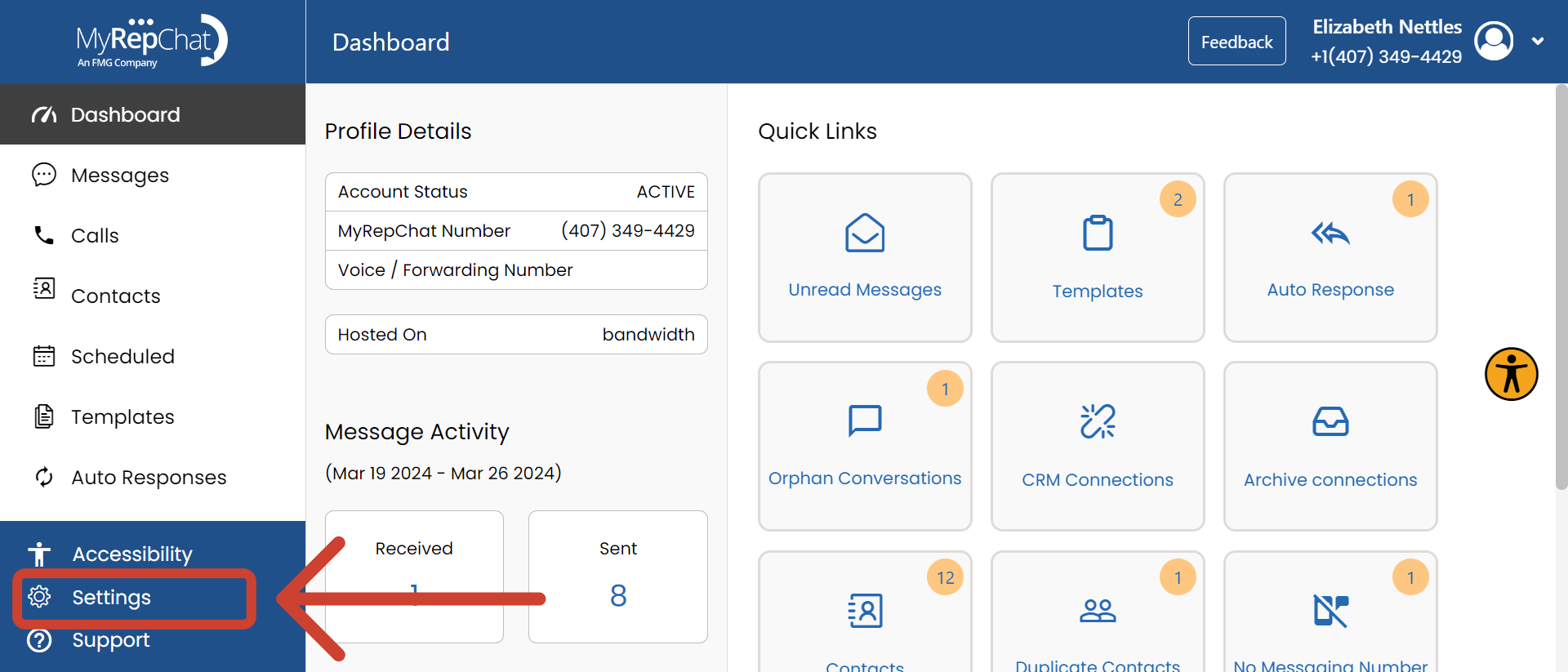 Dashboard; Settings Tab.png